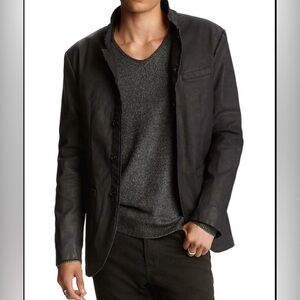 John Varvatos Collection Slim Fit Stand Collar Jacket. 
Size EU 52 USA 42